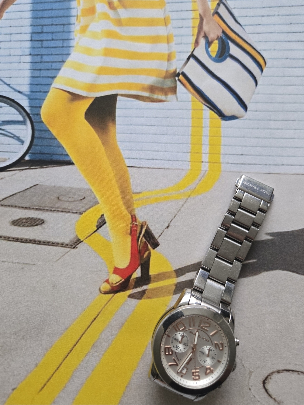 Michael Kors MK5725 Silver-Tone Watch